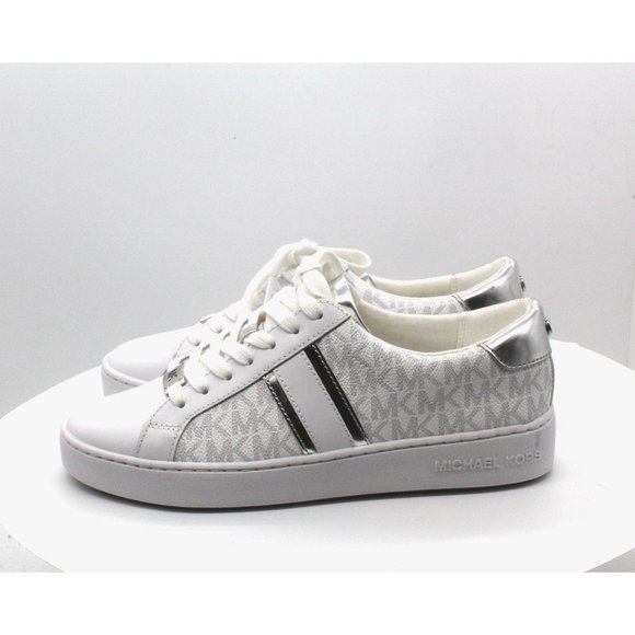 Women's Michael Michael Kors Irving Stripe Sneaker - Picture 5 of 8